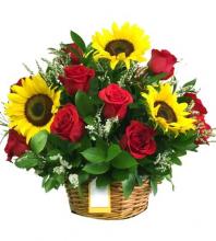 Lovely Flower Basket Lovely Flower Basket